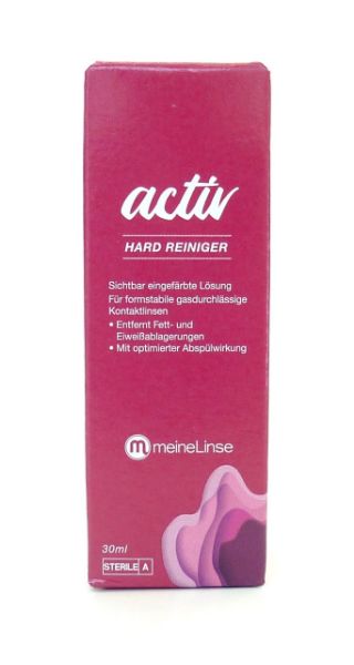 Bild von meineLinse activ hard Reiniger 30ml