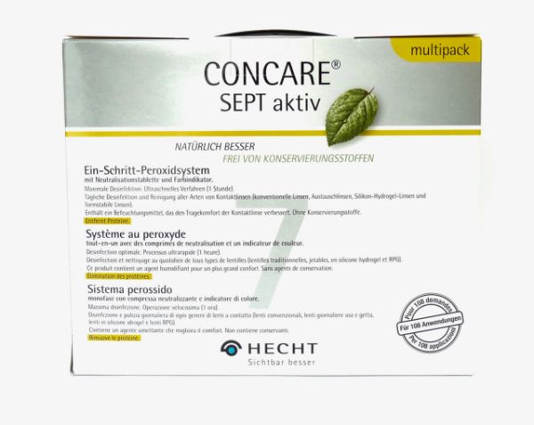 Bild von HECHT Concare sept activ Multipack