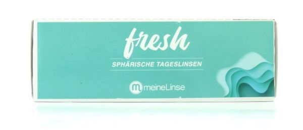 meineLinse fresh sphärische Tageskontaktlinsen 30