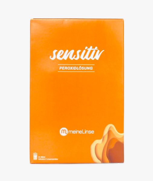 Bild von meineLinse sensitiv Peroxidlösung 2x360ml