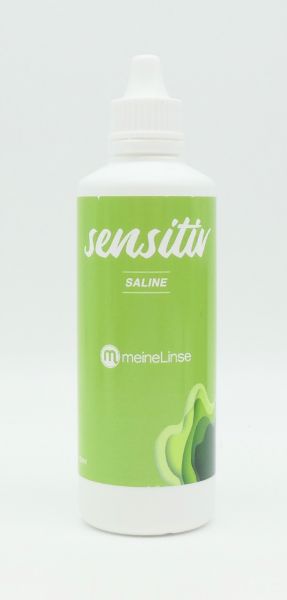 meineLinse sensitiv Saline 100ml