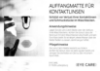 Bild von Lens Catch Auffangmatte für Kontaktlinsen 
