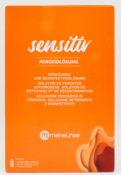 Bild von meineLinse sensitiv Peroxidlösung 2x360ml