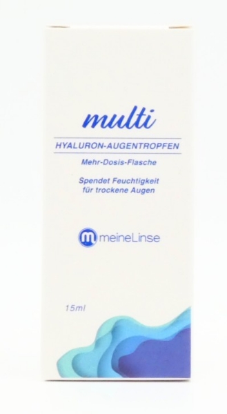 Bild von meineLinse sine Hyaluron Augentropfen 15x0,5ml