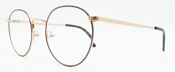 Bild von Victoria eyes Beverly Lesebrille goldfarben - braun 